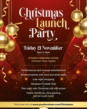 Horsham Christmas Launch Party