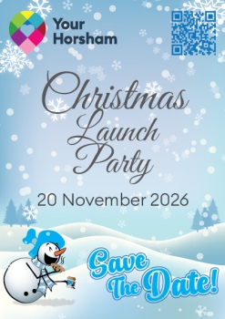 Horsham Christmas Launch Party 2026