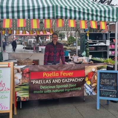 Paella Fever - Street food